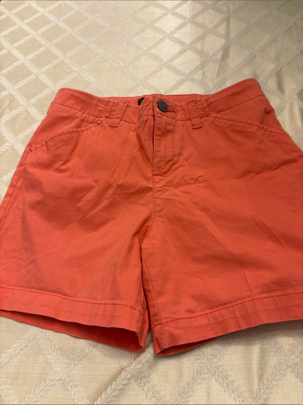 Lee Mid Rise Regular Fit Chino Shorts